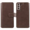 Samsung Galaxy S21 Plus Fodral Essential Leather Moose Brown