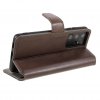 Samsung Galaxy S21 Ultra Fodral Essential Leather Moose Brown