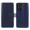 Samsung Galaxy S21 Ultra Fodral Essential Leather Heron Blue