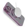 iPhone 12 Pro Max Skal Glitter Transparent MagSafe Lila