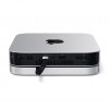 Type-C Aluminum Stand & Hub for Mac Mini Silver