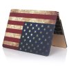 Macbook Air 13 (A1932. A2179) Skal USA-flagga