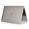 MacBook Air 13 (A1932. A2179. A2337) Skal Frostad Transparent Grå