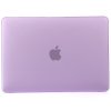 MacBook Air 13 (A1932. A2179) Skal Frostad Transparent Lila