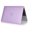 MacBook Air 13 (A1932. A2179) Skal Frostad Transparent Lila