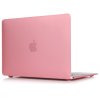 MacBook Air 13 (A1932. A2179. A2337) Skal Frostad Transparent Rosa