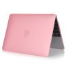 MacBook Air 13 (A1932. A2179. A2337) Skal Frostad Transparent Rosa