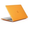 Macbook Air 13 (A1932. A2179. A2337) Skal See-through Orange
