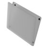 Macbook Air 13 M1 (A2337) Skal Slim Case Transparent Svart