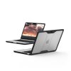 MacBook Air 13 M2 (A2681)/M3 (A3113) Skal Plyo Ice/Black