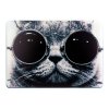 Macbook Air 13 (A1369 A1466) Skal Cool Katt Med Solglasögon