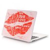 MacBook Air 13 Skal Hårdplast Love Läppar Röd
