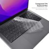Macbook Air 15 M2 (A2941) Cover Tastaturbeskyttelse Orange