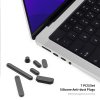 Macbook Air 15 M2 (A2941) Cover Tastaturbeskyttelse Sort