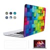MacBook Pro 13 Touch Bar (A1706 A1708 A1989 A2159) Skal Hårdplast Färglada Kuber