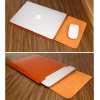 MacBook Pro 13 Touch Bar (A1706 A1708 A1989 A2159) Sleeve med Flärp Brun