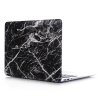 Macbook Pro 13 (A1706 A1708 A1989 A2159) Skal Marmor Svart