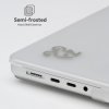 Macbook Pro 13 M1/M2 (A2338) Skal Hardshell Transparent