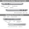 Macbook Pro 13 Retina (A1425. A1502) Skal Leopard Gul Brun