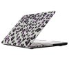Macbook Pro 13 Retina (A1425. A1502) Skal Leopard Lila Vit