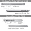 Macbook Pro 13 Retina (A1425. A1502) Skal Rosa Rosor