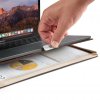 MacBook Pro 13 Touch Bar (A1706 A1708 A1989 A2159) Fodral BookBook Vol 2 Äkta Läder Brun