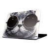 MacBook Pro 13 Touch Bar (A1706 A1708 A1989 A2159) Skal Hårdplast Cool Katt med Solglasögon