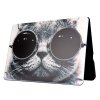 MacBook Pro 13 Touch Bar (A1706 A1708 A1989 A2159) Skal Hårdplast Cool Katt med Solglasögon