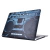 MacBook Pro 13 Touch Bar (A1706 A1708 A1989 A2159) Skal Hårdplast Retro Radio