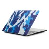 MacBook Pro 13 Touch Bar (A1706 A1708 A1989 A2159) Skal Kamouflage Blå