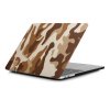 MacBook Pro 13 Touch Bar (A1706 A1708 A1989 A2159) Skal Kamouflage Brun