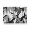 MacBook Pro 13 Touch Bar (A1706 A1708 A1989 A2159) Skal Kamouflage Grå