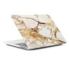 MacBook Pro 13 Touch Bar (A1706 A1708 A1989 A2159) Skal Marmor Guld