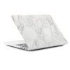 MacBook Pro 13 Touch Bar (A1706 A1708 A1989 A2159) Skal Marmor Ljusgrå