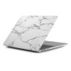 MacBook Pro 13 Touch Bar (A1706 A1708 A1989 A2159) Skal Marmor Mörkgrå