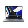 MacBook Pro 14 M1 (A2442)/M2 (A2779) Skal SmartShell Onyx Black