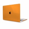 MacBook Pro 15 Touch Bar Skal Hårdplast Transparent Orange (A1707. A1990)