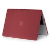 MacBook Pro 15 Touch Bar Skal Frostad Mörkröd (A1707. A1990)