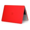 MacBook Pro 15 Touch Bar Skal Frostad Röd (A1707. A1990)