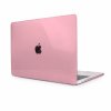 MacBook Pro 15 Touch Bar Skal Hårdplast Transparent Rosa (A1707. A1990)