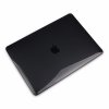 MacBook Pro 15 Touch Bar Skal Hårdplast Transparent Svart (A1707. A1990)