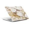 MacBook Pro 15 Touch Bar Skal Marmor Guld Vit (A1707. A1990)