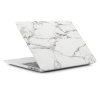 MacBook Pro 15 Touch Bar Skal Marmor Vitgrå (A1707. A1990)