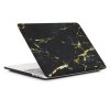 MacBook Pro 15 Touch Bar Skal Marmor Svart Guld (A1707. A1990)