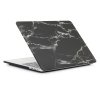 MacBook Pro 15 Touch Bar Skal Marmor Svart Vit (A1707. A1990)