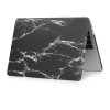 MacBook Pro 15 Touch Bar Skal Marmor Svart Vit (A1707. A1990)