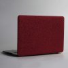 MacBook Pro 16 (A2141) Skal Glitter Vinröd
