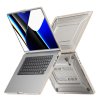 MacBook Pro 16 (A2485) Skal Armor Stativfunktion Beige