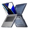 MacBook Pro 16 (A2485) Skal Armor Stativfunktion Blå