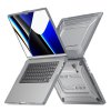 MacBook Pro 16 (A2485) Skal Armor Stativfunktion Grå